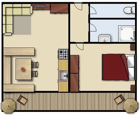 Hotel apartamentowy Kirchgasser