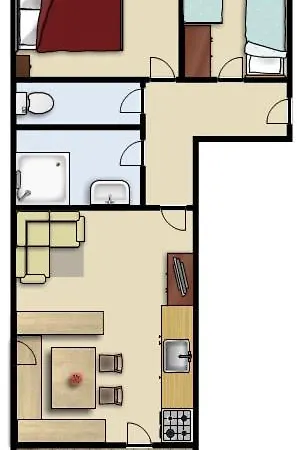 Hotel apartamentowy Kirchgasser